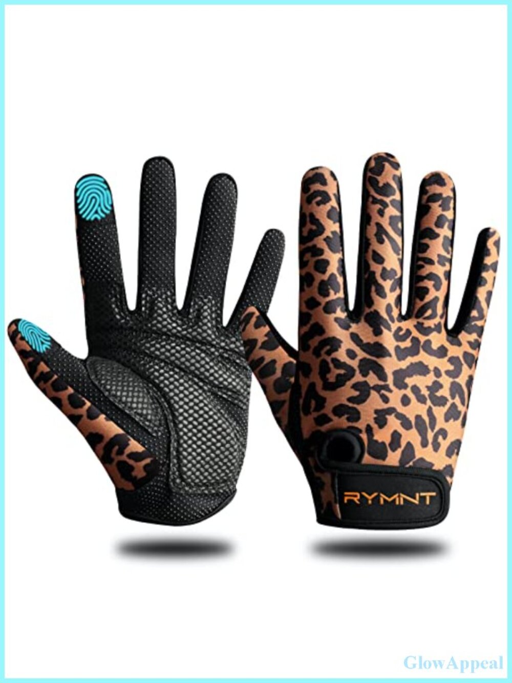 Full Finger Weight Lifting Gloves for Gym Training with Silicone Anti-Slip